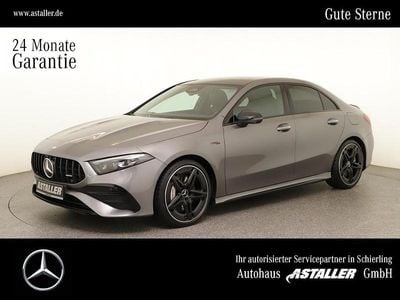 Metalliclack mountaingrau Gebraucht 2024 Mercedes A35 AMG AMG Limousine | 43.900 € (Fairer Preis)