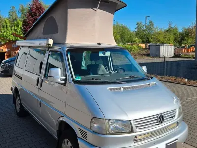 Gebraucht VW California California 102 PS (75 kW) 2003 Silber Van