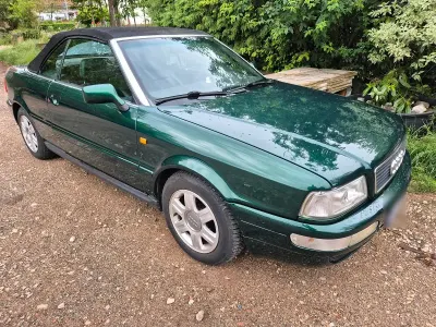 Gebraucht Audi 80 90 PS (66 kW) 1998 Grün Cabrio