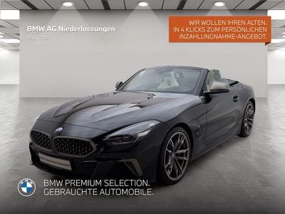 Usata BMW Z4 M Sport 340 CV (250 kW) 2022 Nero Cabrio