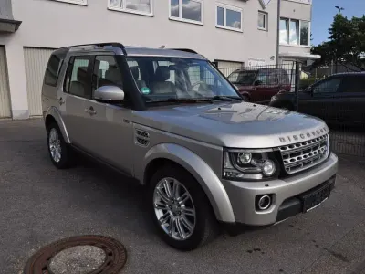 Gebraucht Land Rover Discovery 4 HSE 256 PS (188 kW) 2015 Silber SUV