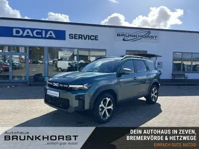 Nowe Dacia Bigster Journey 158 KM (116 kW) 2026 Zielony SUV