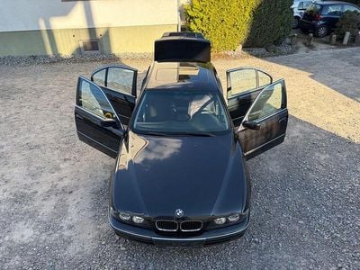 Second-hand BMW 523 170 CP (125 kW) 1997 Negru Berlinǎ