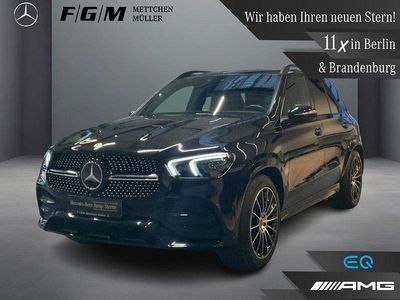 Metalliclack obsidianschwarz m Gebraucht 2022 Mercedes GLE400 AMG line SUV | 74.770 € (Fairer Preis)