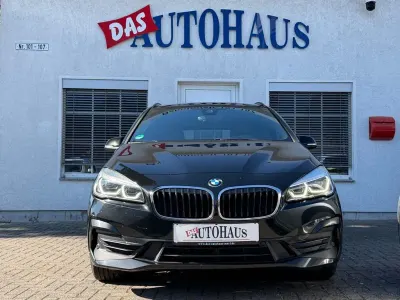 Gebraucht BMW 225 Active Tourer Sport Line 136 PS (100 kW) 2021 Schwarz Van / Kleinbus