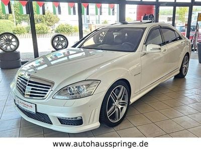 Second-hand Mercedes S63 AMG AMG 544 CP (400 kW) 2012 Alb Berlinǎ