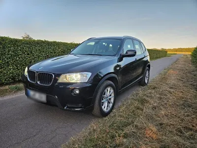 Gebraucht BMW X3 184 PS (135 kW) 2011 Schwarz SUV