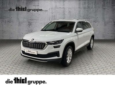 Weiß Gebraucht 2022 Skoda Kodiaq Style SUV | 31.480 € (Guter Preis)