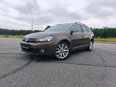 Gebraucht VW Golf VII 140 PS (102 kW) 2012 Braun Kombi