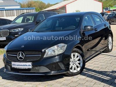 Usata Mercedes A180 Style 122 CV (89 kW) 2017 Nero Berlina
