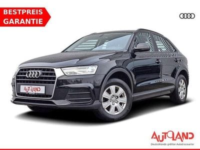 Gebraucht Audi Q3 Comfort 150 PS (110 kW) 2017 Schwarz SUV