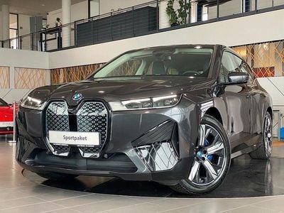 Second-hand BMW iX Sport Line 239 kW (326 CP) 2023 Gri SUV