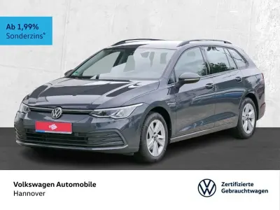 Gebraucht VW Golf VIII Life 116 PS (85 kW) 2023 Grau Kombi