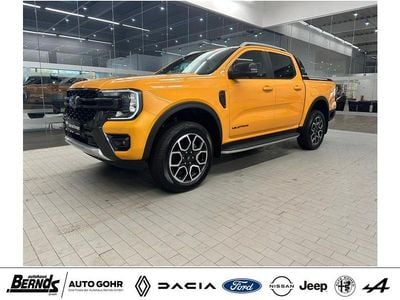 Neu Ford Ranger Wildtrack 241 PS (177 kW) 2025 Cyber orange metallic Pickup