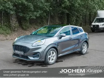 Gebraucht Ford Puma ST-Line X 155 PS (114 kW) 2021 Grau SUV