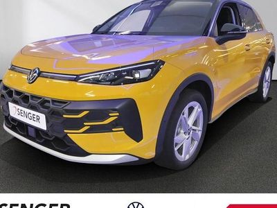 Gelb Neu 2026 VW T-Roc Life SUV | 42.330 € (Etwas zu teuer)