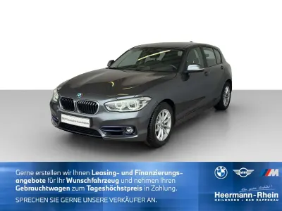 Gebraucht BMW 120 Sport Line 184 PS (135 kW) 2018 Grau Kleinwagen