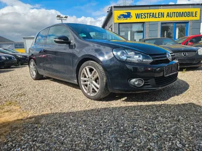 Gebraucht VW Golf VI Comfortline 140 PS (102 kW) 2009 Schwarz Kleinwagen