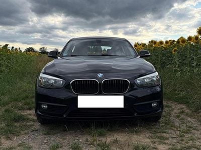 Gebraucht BMW 116 Advantage 116 PS (85 kW) 2016 Schwarz Kleinwagen