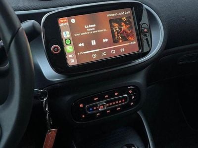 Schwarz Gebraucht 2021 Smart ForTwo Coupé Kleinwagen | 10.500 € (Fairer Preis)