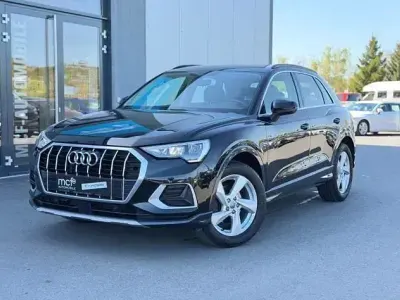 Gebraucht Audi Q3 Advanced Plus 150 PS (110 kW) 2019 Schwarz SUV