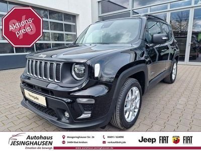 Solid black Gebraucht 2024 Jeep Renegade Altitude SUV | 28.750 € (Etwas zu teuer)