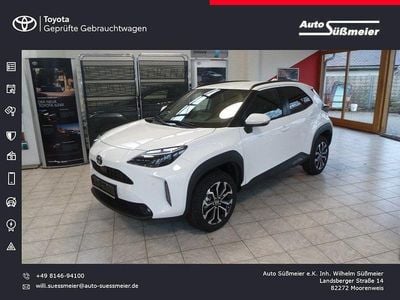 Neu Toyota Yaris Cross 131 PS (96 kW) 2025 Weiß SUV
