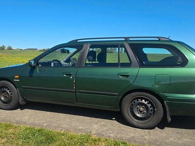 Usata Nissan Primera 100 CV (73 kW) 1999 Verde Station wagon