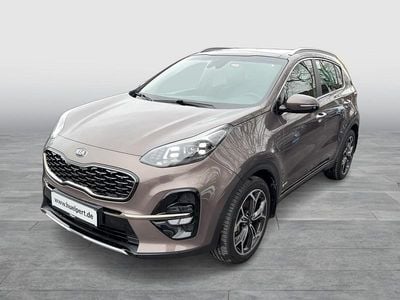 Usata Kia Sportage GT-Line 185 CV (136 kW) 2020 Marrone SUV