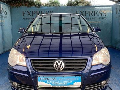 Gebraucht VW Polo United 60 PS (44 kW) 2009 Blau Kleinwagen