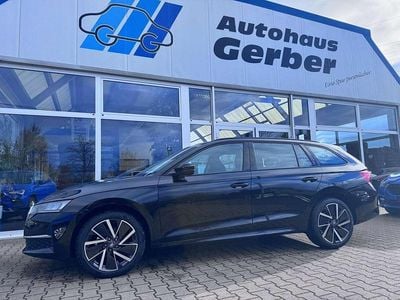 Neu Skoda Octavia Selection 150 PS (110 kW) 2025 Schwarz Kombi