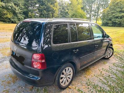 Brugt VW Touran Highline 116 HK (85 kW) 2003 Sort MPV