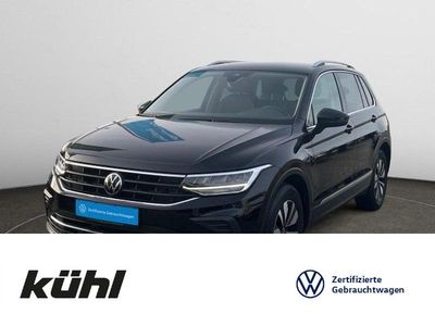 Deep black perleffekt Gebraucht 2023 VW Tiguan Move SUV | 31.090 € (Fairer Preis)