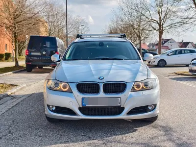 Second-hand BMW 320 Sport Line 184 CP (135 kW) 2011 Argintiu Break
