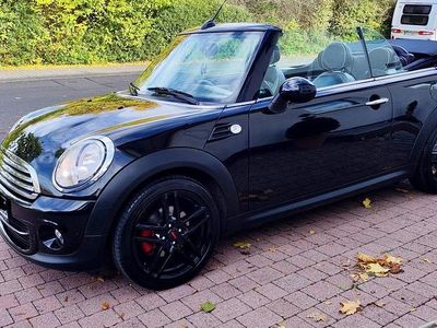 Gebraucht Mini Cooper Cabriolet 122 PS (89 kW) 2010 Schwarz Cabrio