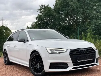 Gebraucht Audi A4 S-Line 252 PS (185 kW) 2018 Weiß Kombi