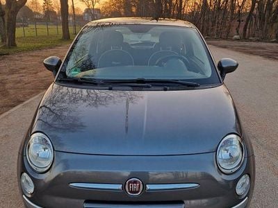 Gebraucht Fiat 500 Pop 69 PS (50 kW) 2014 Grau Kleinwagen