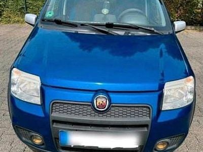 Gebraucht Fiat Panda Abarth 100 PS (73 kW) 2009 Blau Kleinwagen