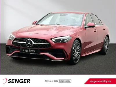 Brugt Mercedes C300 AMG 265 HK (194 kW) 2025 Rød Sedan