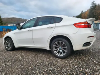 Gebraucht BMW X6 M50 Competition Edition 381 PS (280 kW) 2013 Weiß SUV