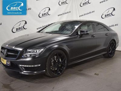 Mercedes CLS63 AMG