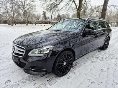 Gebraucht Mercedes E250 Avantgarde 204 PS (150 kW) 2013 Schwarz Kombi