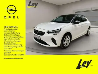Gebraucht Opel Corsa Elegance 101 PS (74 kW) 2022 Jade weiss Kleinwagen