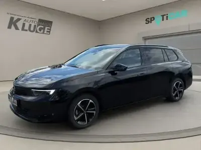 Gebraucht Opel Astra Edition 110 PS (80 kW) 2025 Schwarz Kombi