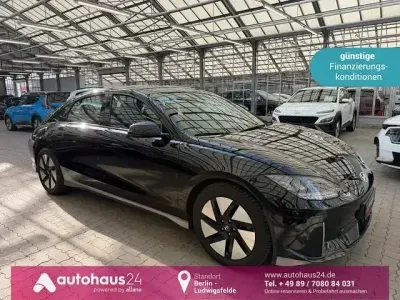 Usata Hyundai Ioniq 6 Dynamiq 111 kW (151 CV) 2024 Nero Berlina