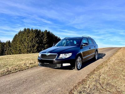 gebraucht Skoda Superb Kombi 3.6 V6 FSI, DSG, 4x4, TÜV 26