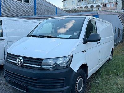 Usata VW Transporter 102 CV (75 kW) 2018 Bianco Furgone