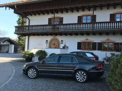 Gebraucht VW Phaeton Exclusive 243 PS (178 kW) 2012 Grau Limousine