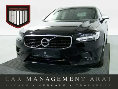 Second-hand Volvo V90 R-Design 150 CP (110 kW) 2018 Negru Break