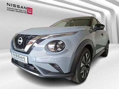 Gebraucht Nissan Juke Acenta 114 PS (83 kW) 2024 Grau SUV